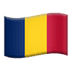 🇹🇩 flag: Chad display on Apple